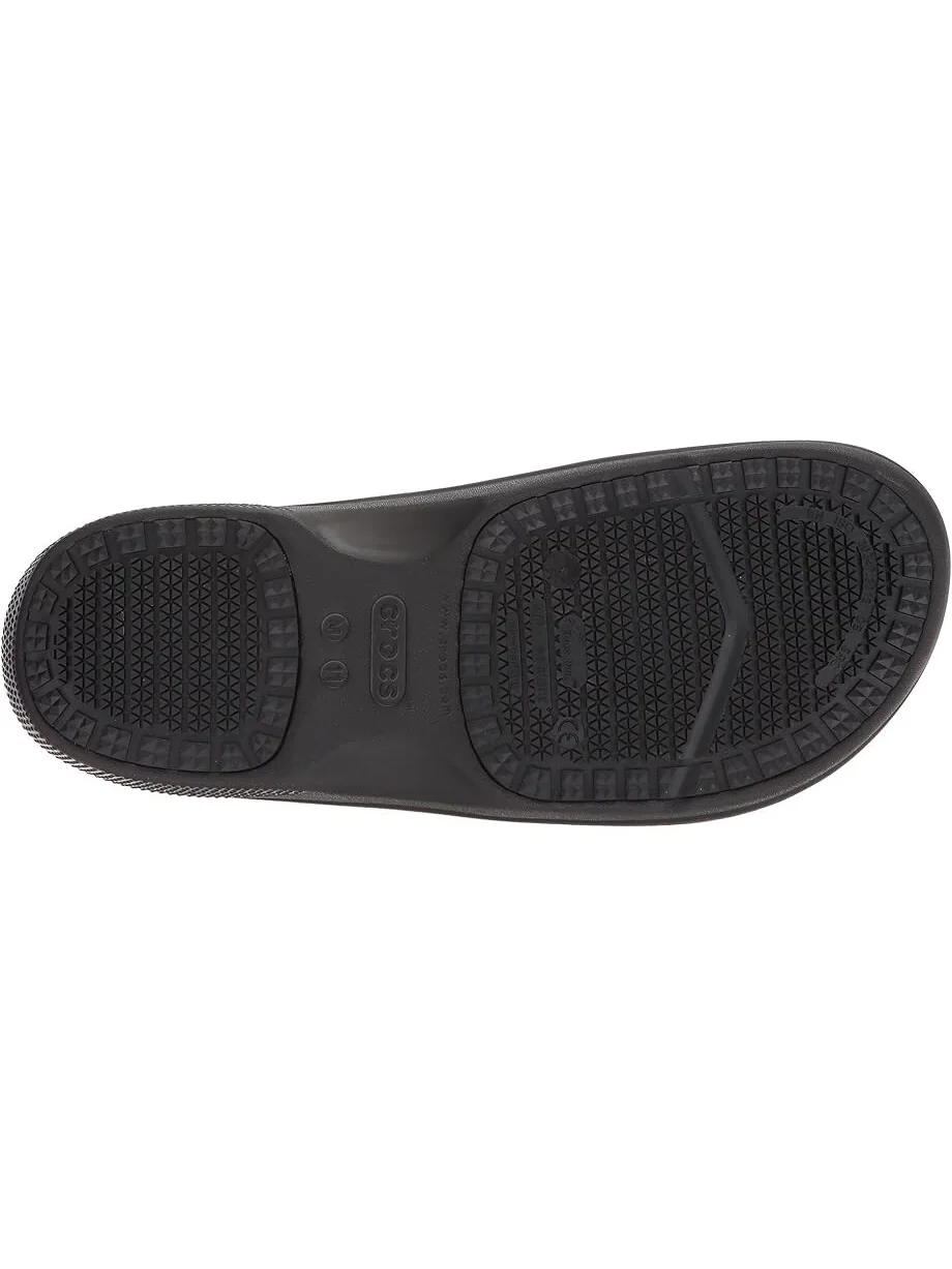 Сабо Unisex Crocs Work On The Clock Work Slip-On — 3