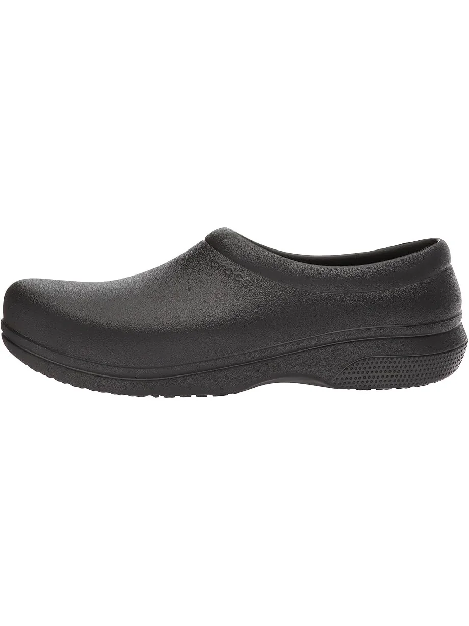 Сабо Unisex Crocs Work On The Clock Work Slip-On — 4