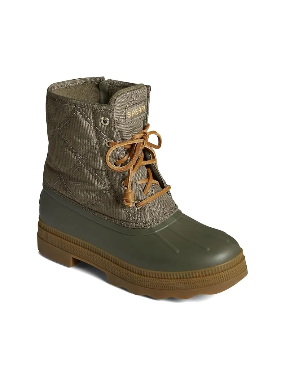 Ботинки Sperry Saltwater 2.0 — зеленый