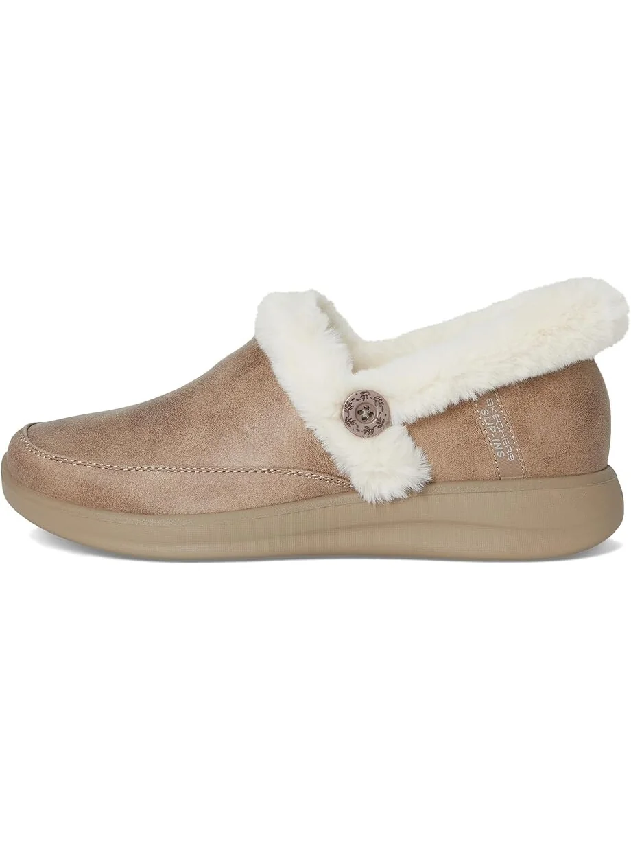Шлепанцы SKECHERS Cozy Escape - Hands Free Slip-Ins — 4