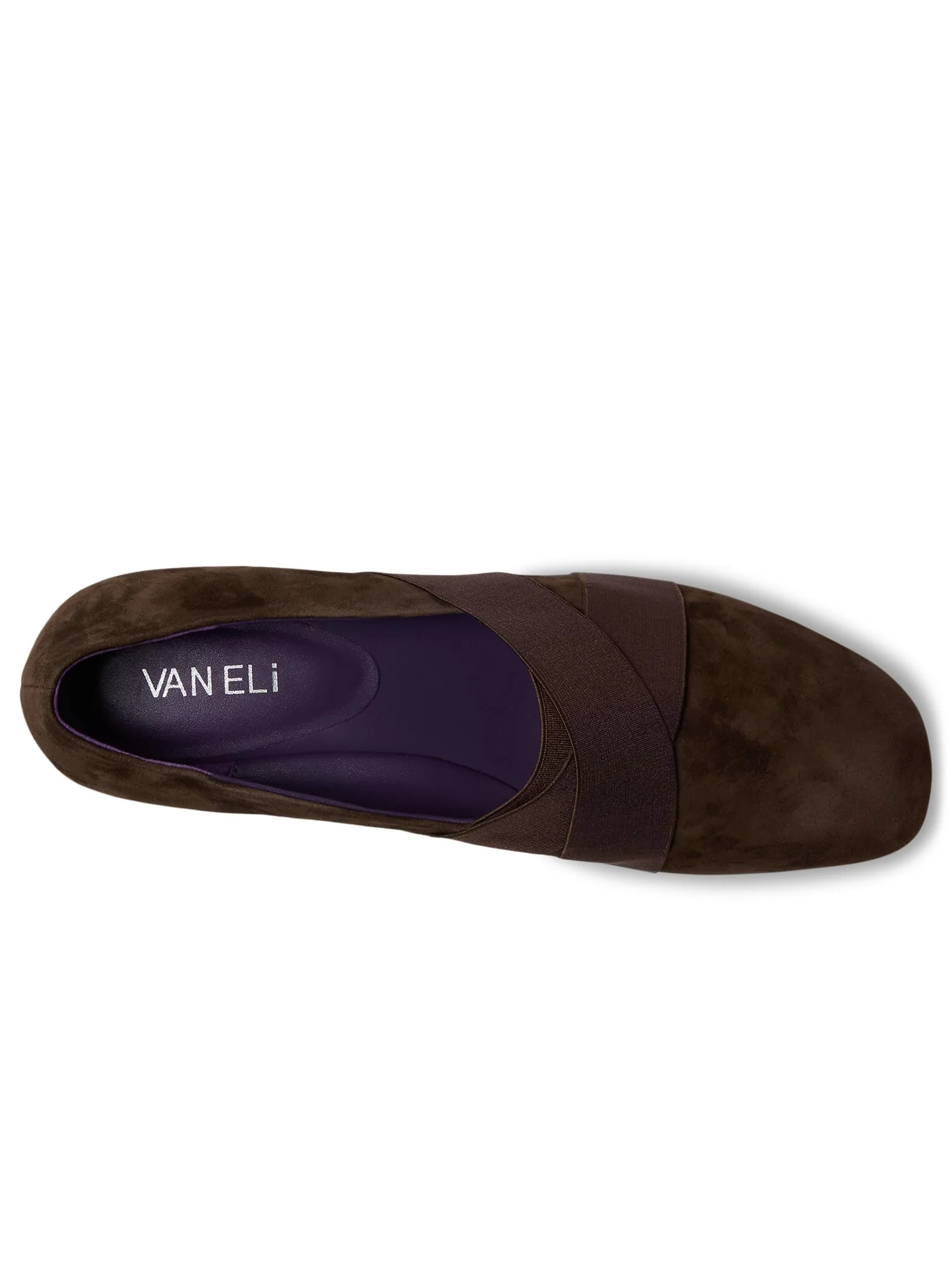 Балетки Vaneli Maiya, цвет Tmoro Suede — изображение 2 из 7