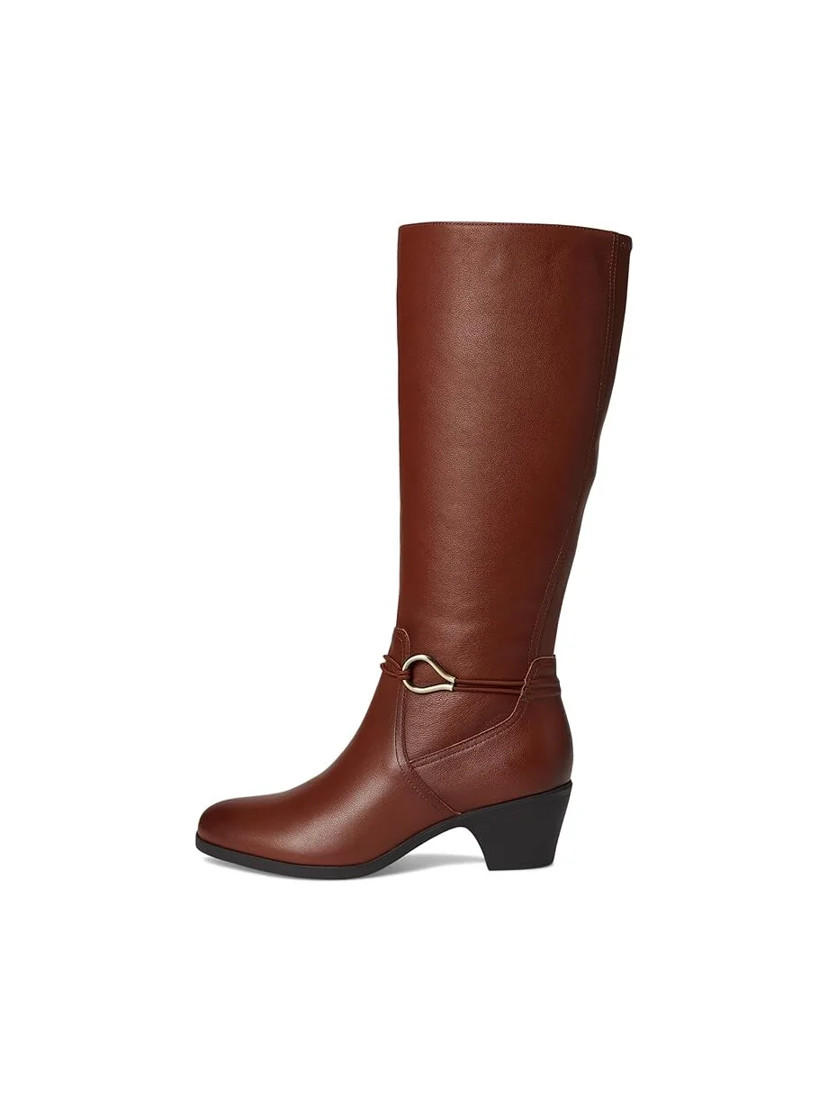 Ботинки Cobb Hill Presley, цвет Dark Natural Leather — 4