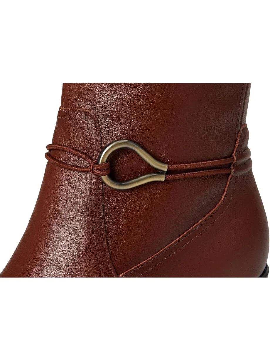 Ботинки Cobb Hill Presley, цвет Dark Natural Leather — 6