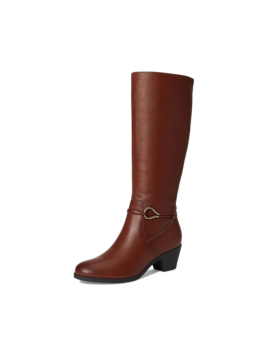 Ботинки Cobb Hill Presley, цвет Dark Natural Leather — 7