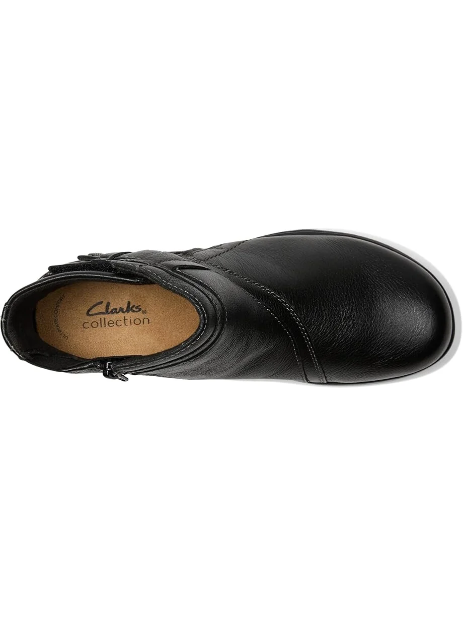 Ботинки женские Clarks Carleigh Style кожаные — 2