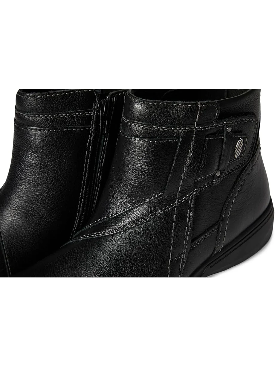 Ботинки женские Clarks Carleigh Style кожаные — 6