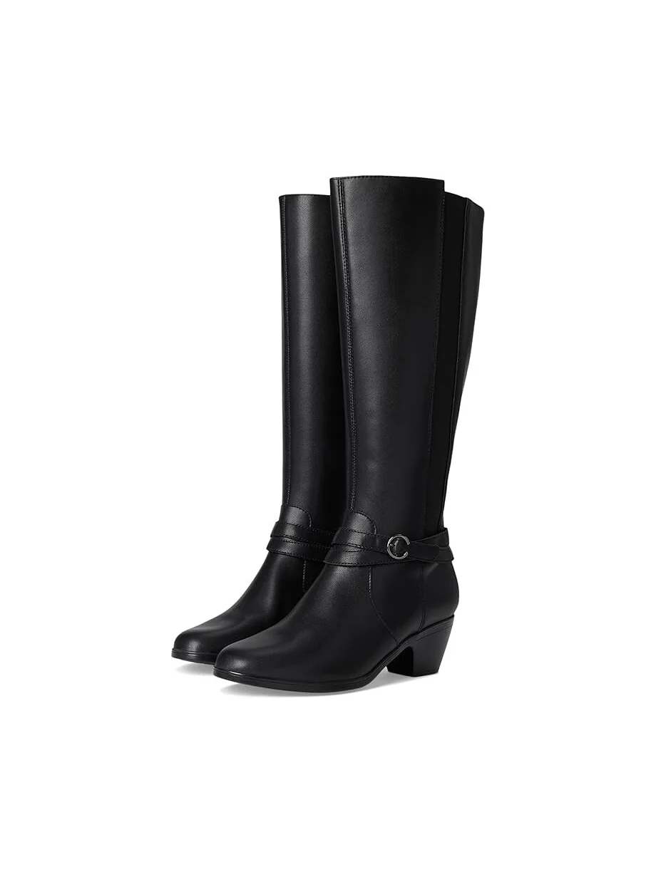 Сапоги женские Clarks Emily 2 Dream кожаные с ремешком — 1