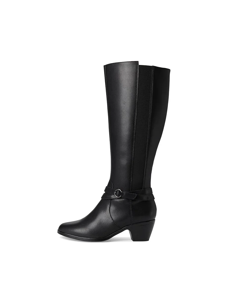 Сапоги женские Clarks Emily 2 Dream кожаные с ремешком — 4