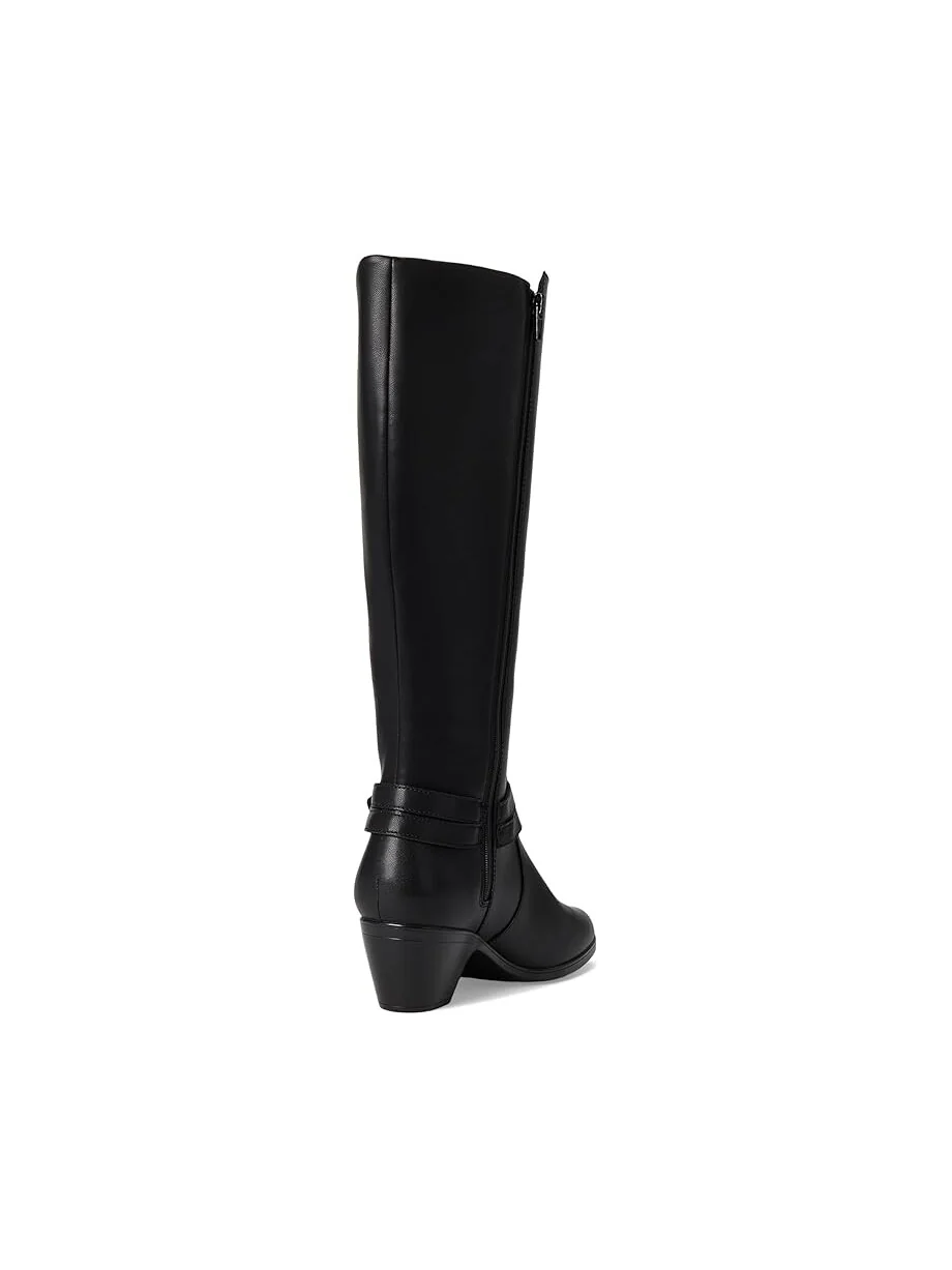 Сапоги женские Clarks Emily 2 Dream кожаные с ремешком — 5