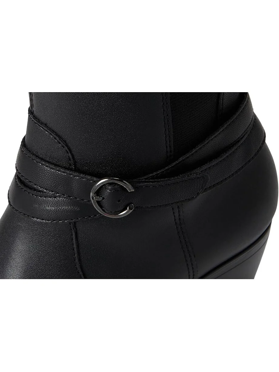 Сапоги женские Clarks Emily 2 Dream кожаные с ремешком — 6
