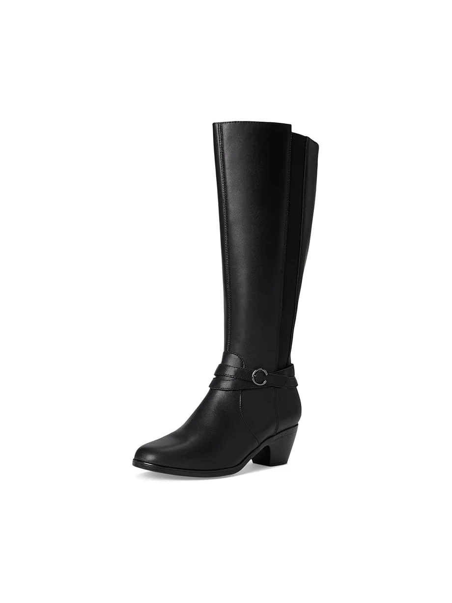 Сапоги женские Clarks Emily 2 Dream кожаные с ремешком — 7