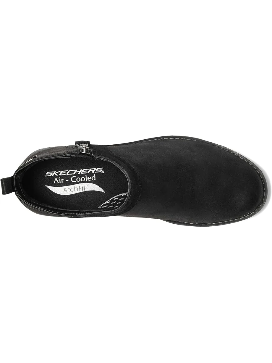 Ботильоны женские SKECHERS Mojave из кожи и замши — 2