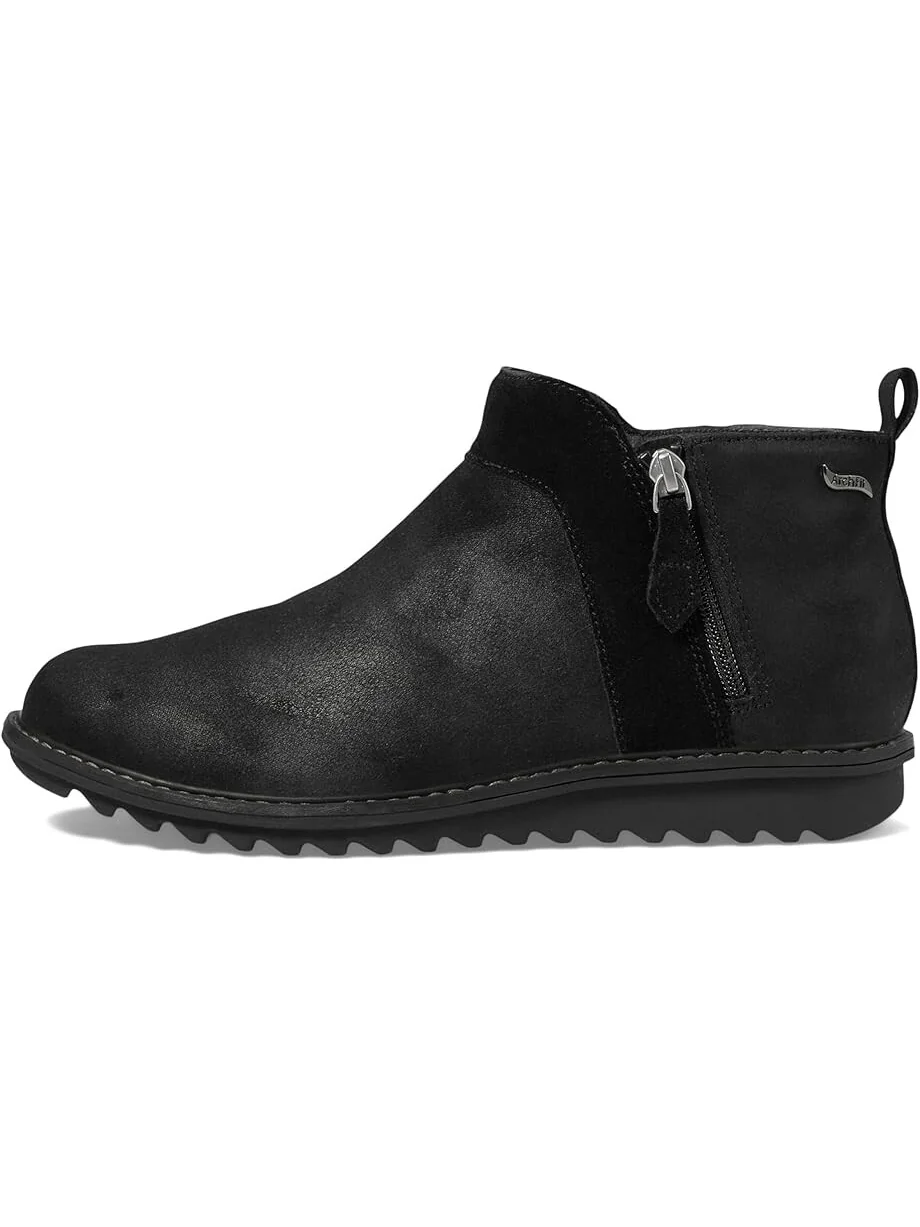 Ботильоны женские SKECHERS Mojave из кожи и замши — 4