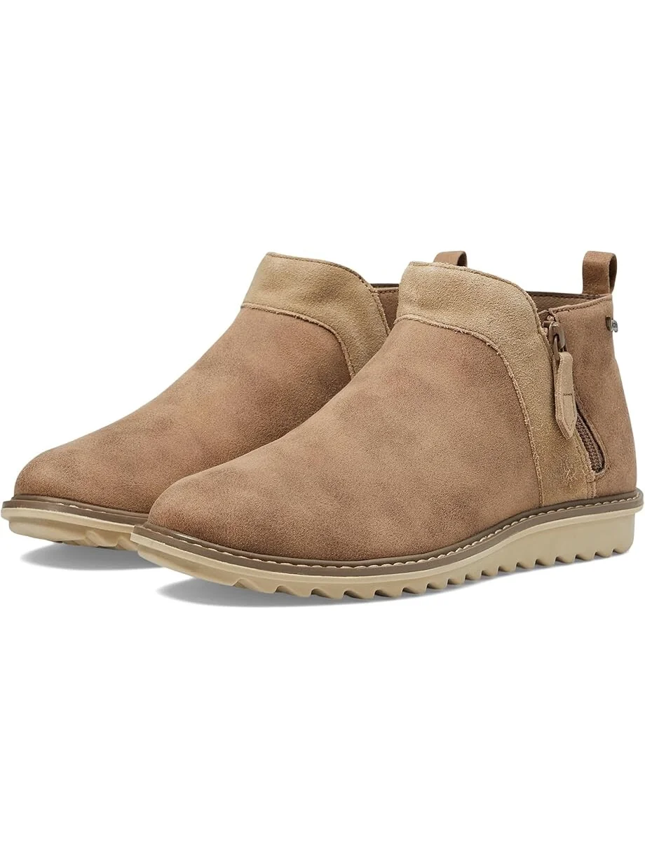 Ботильоны женские SKECHERS Mojave из кожи и замши — 1
