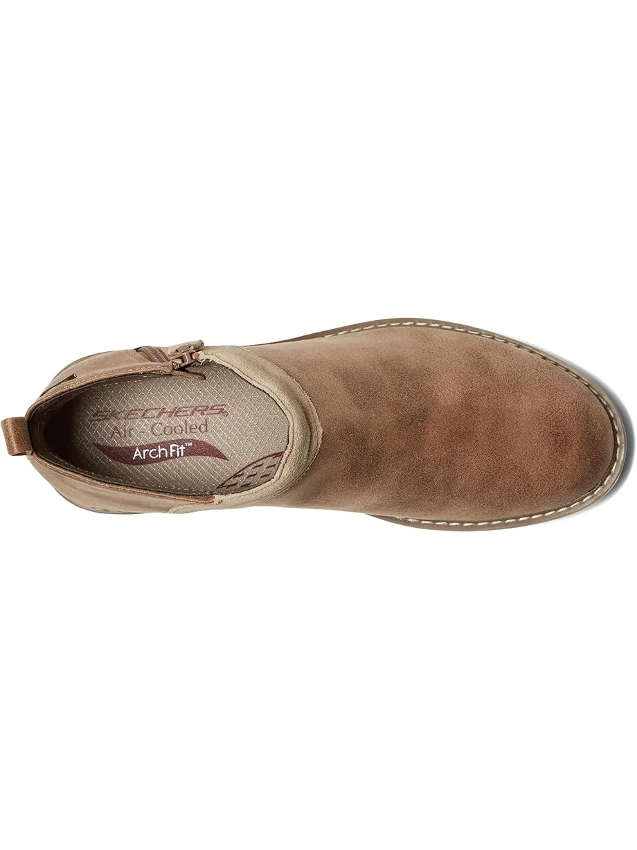 Ботильоны женские SKECHERS Mojave из кожи и замши — 2