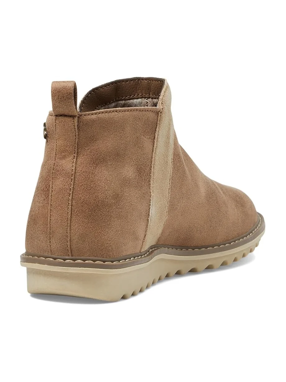 Ботильоны женские SKECHERS Mojave из кожи и замши — 5