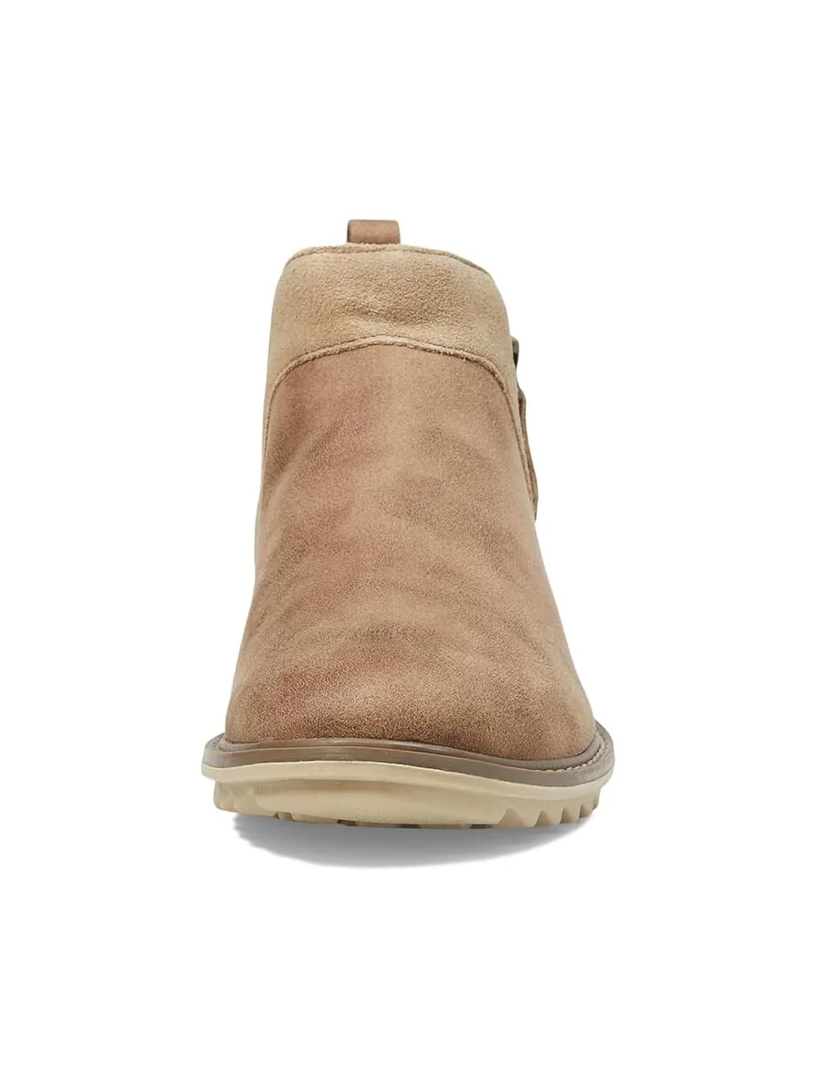 Ботильоны женские SKECHERS Mojave из кожи и замши — 6