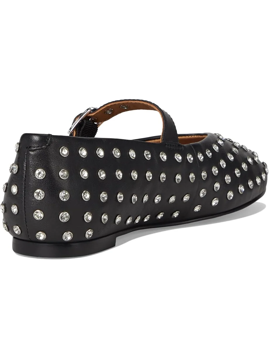 Туфли на плоской подошве Madewell Hera Grommet Mary Jane Flat - Bezel Crys — 5