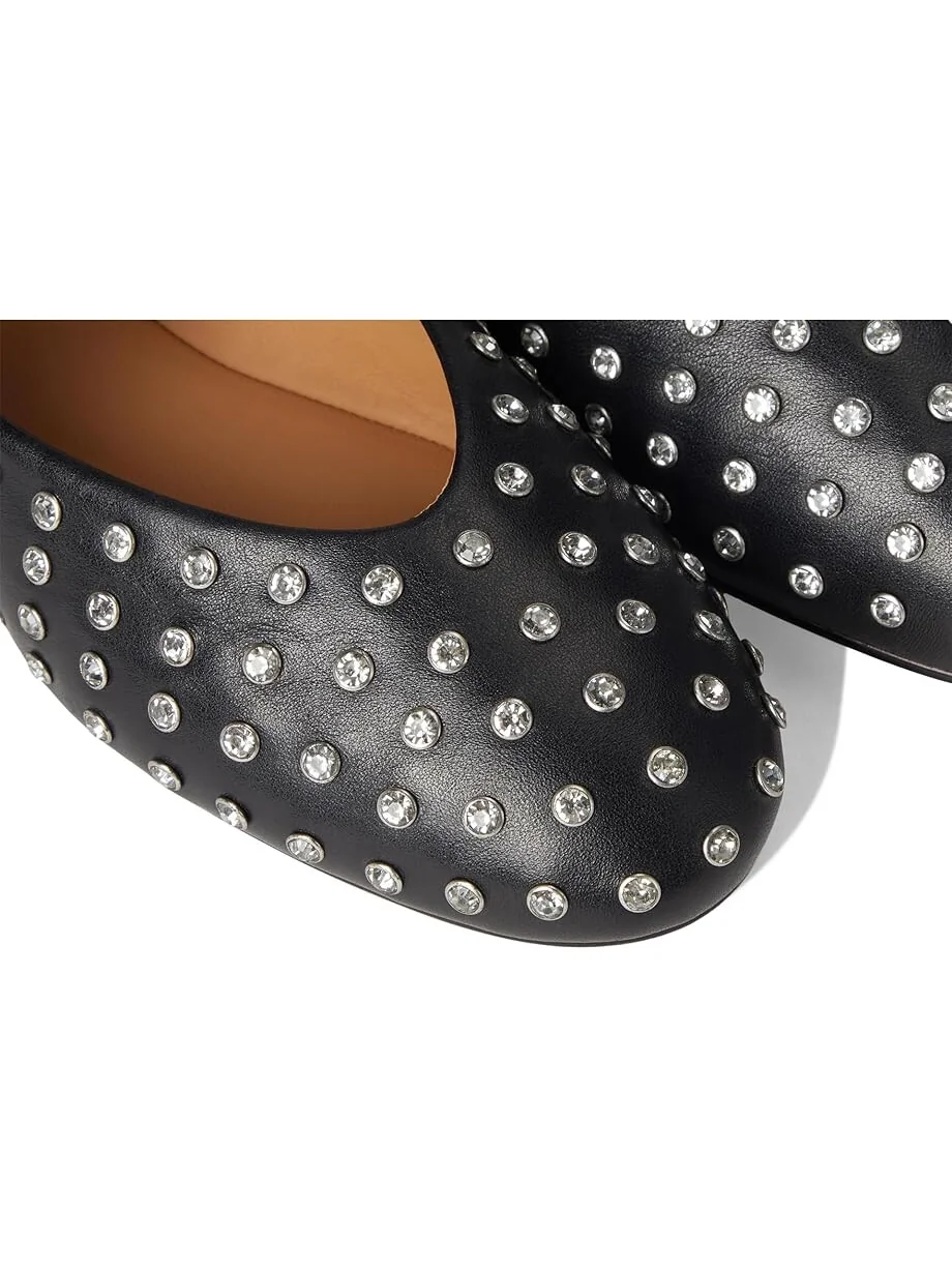 Туфли на плоской подошве Madewell Hera Grommet Mary Jane Flat - Bezel Crys — 6