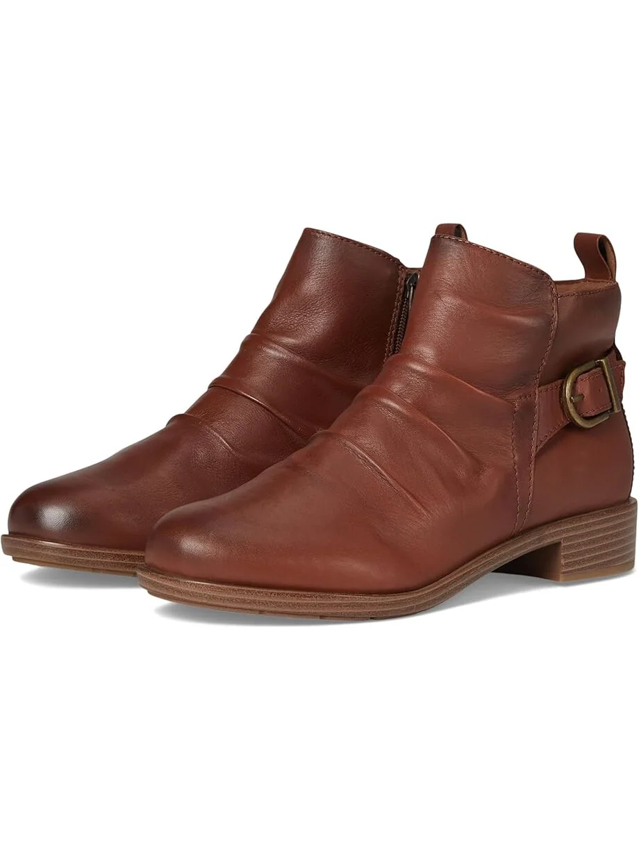 Ботинки Cobb Hill Nessa, цвет Dark Natural Leather — 1