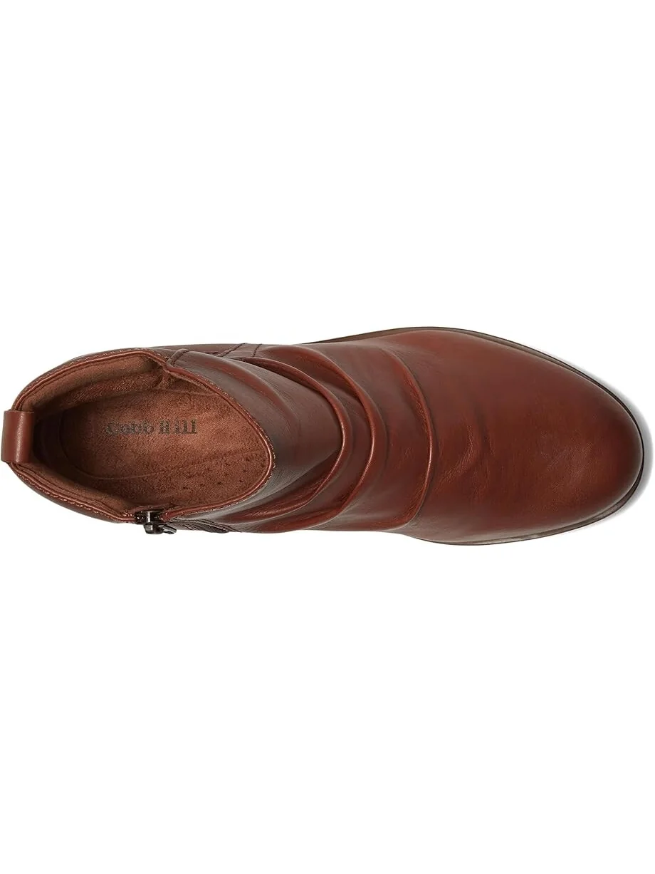 Ботинки Cobb Hill Nessa, цвет Dark Natural Leather — 2