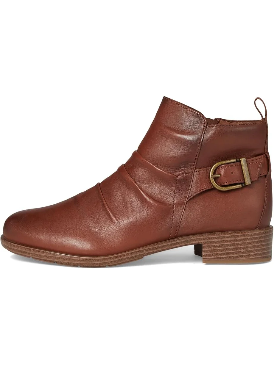 Ботинки Cobb Hill Nessa, цвет Dark Natural Leather — 4