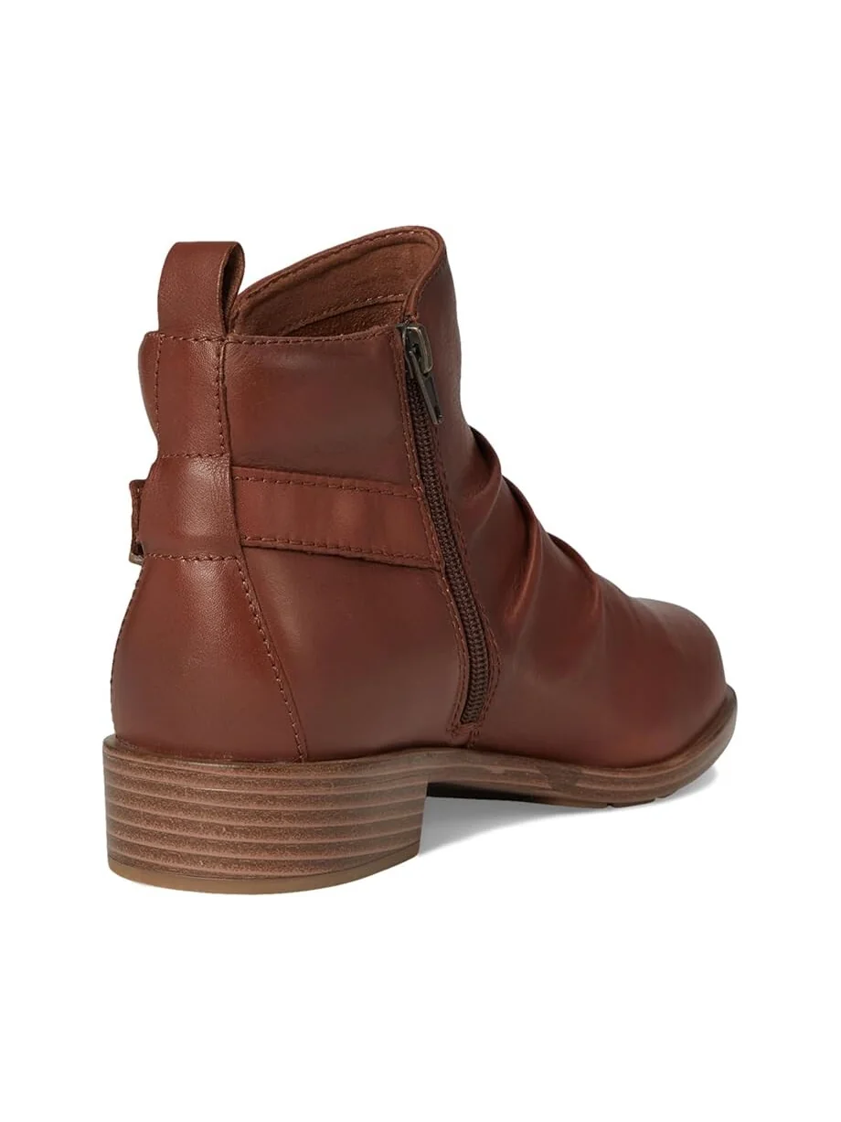 Ботинки Cobb Hill Nessa, цвет Dark Natural Leather — 5