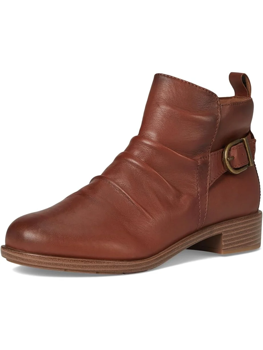 Ботинки Cobb Hill Nessa, цвет Dark Natural Leather — 7