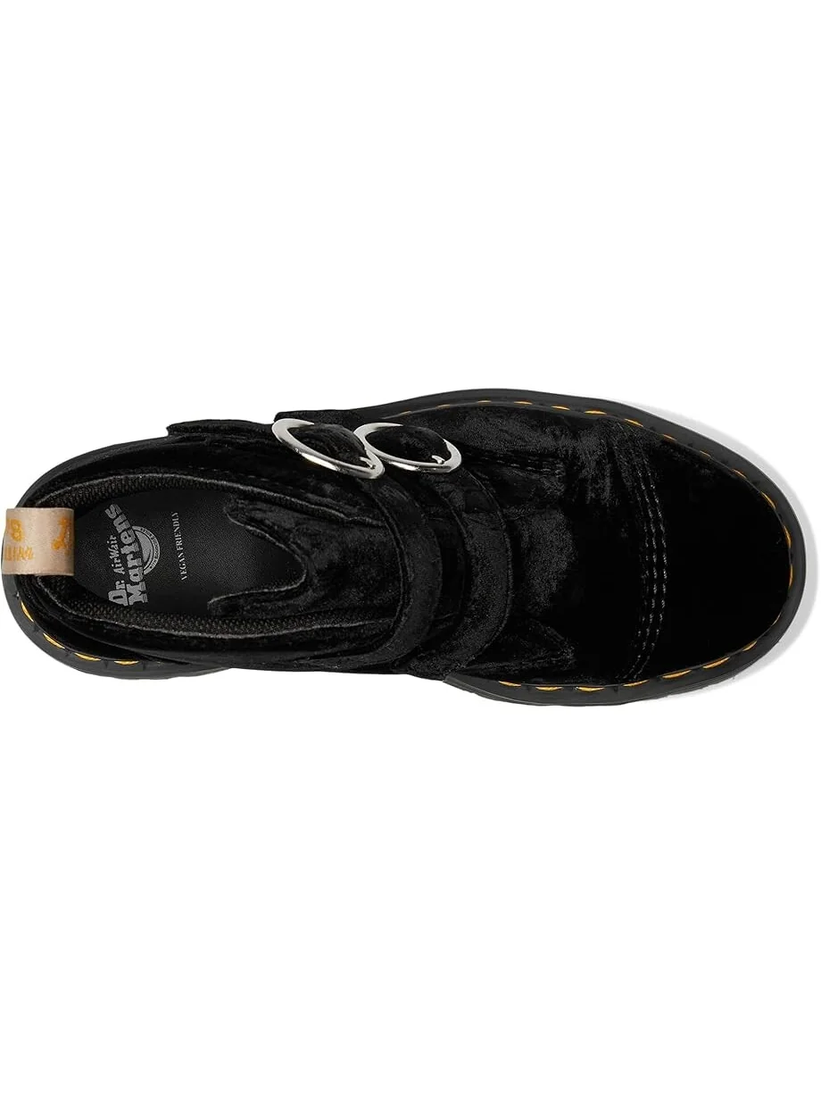Ботинки Dr. Martens Vegan Devon Velvet на платформе — 2