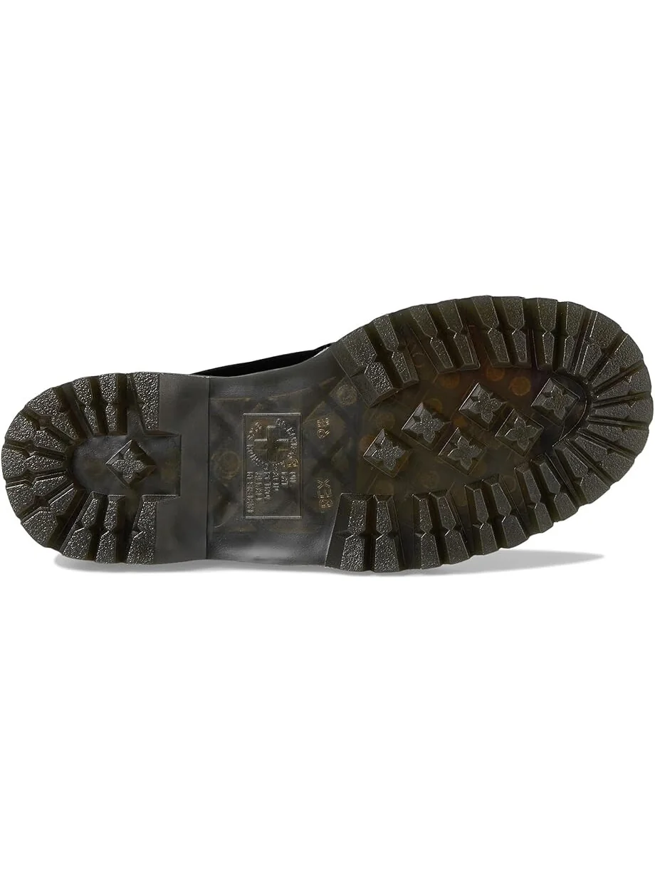 Ботинки Dr. Martens Vegan Devon Velvet на платформе — 3