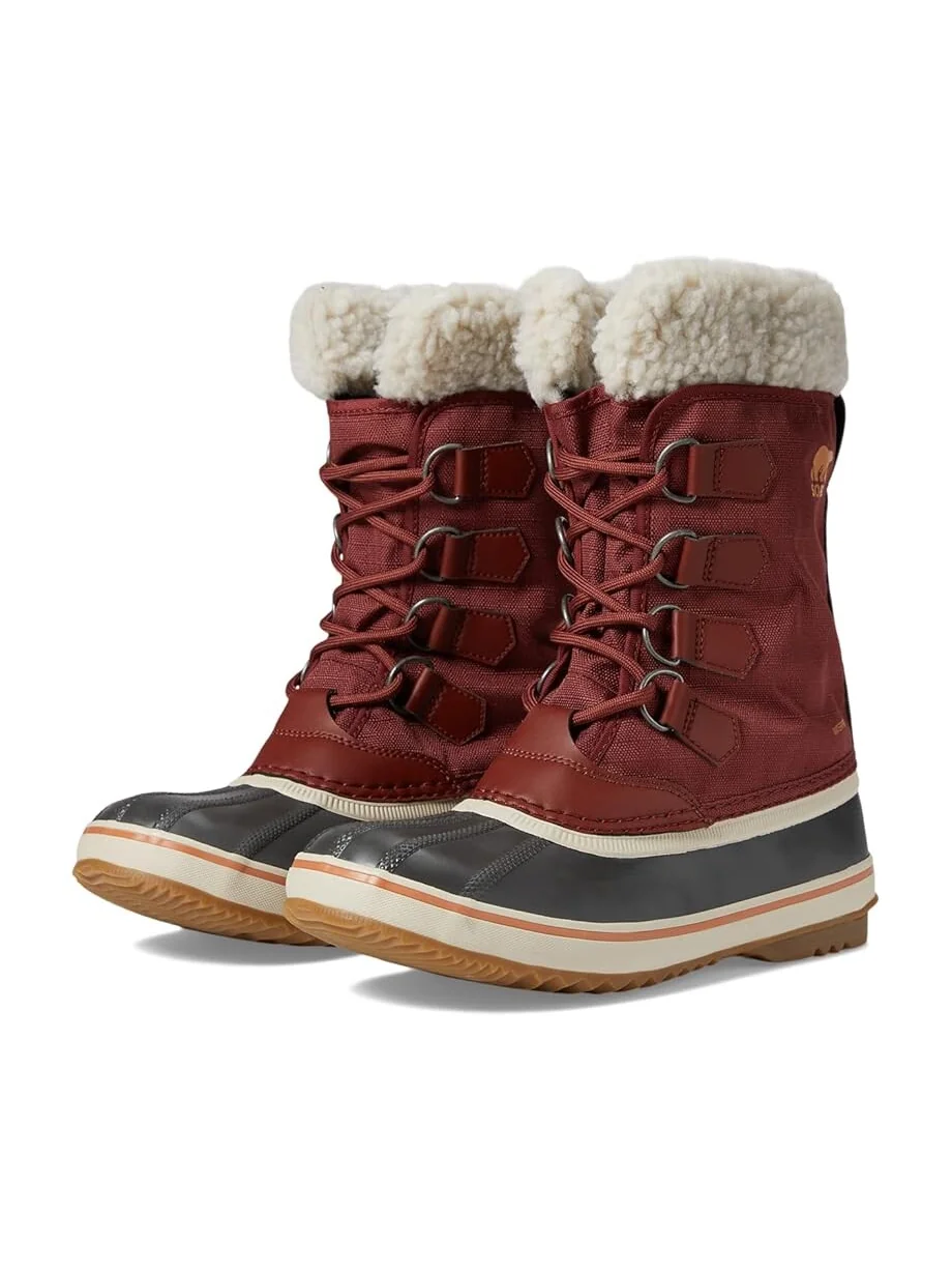 Ботинки женские SOREL Winter Carnival зимние водонепроницаемые — 1