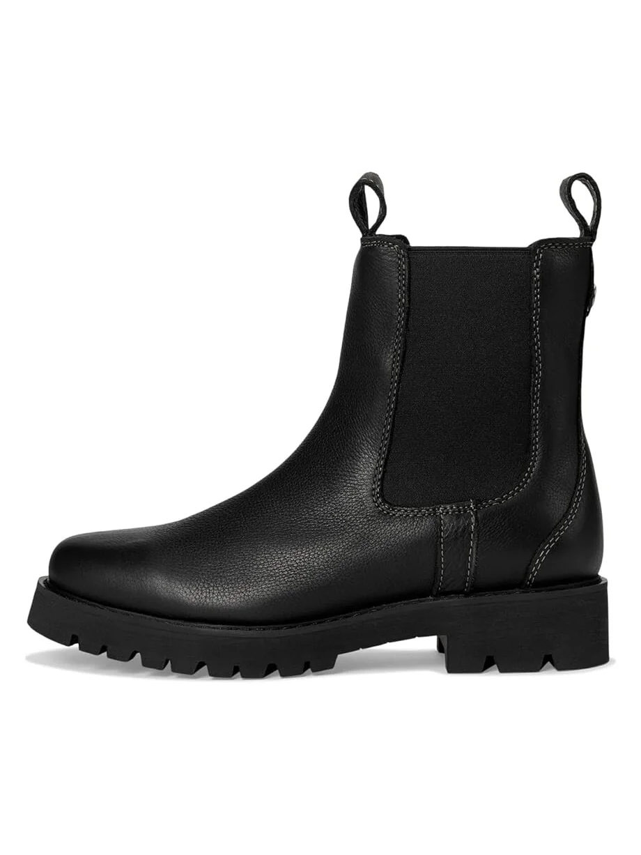 Ботинки женские Ariat Wexford Lug Mid из гладкой кожи — 4