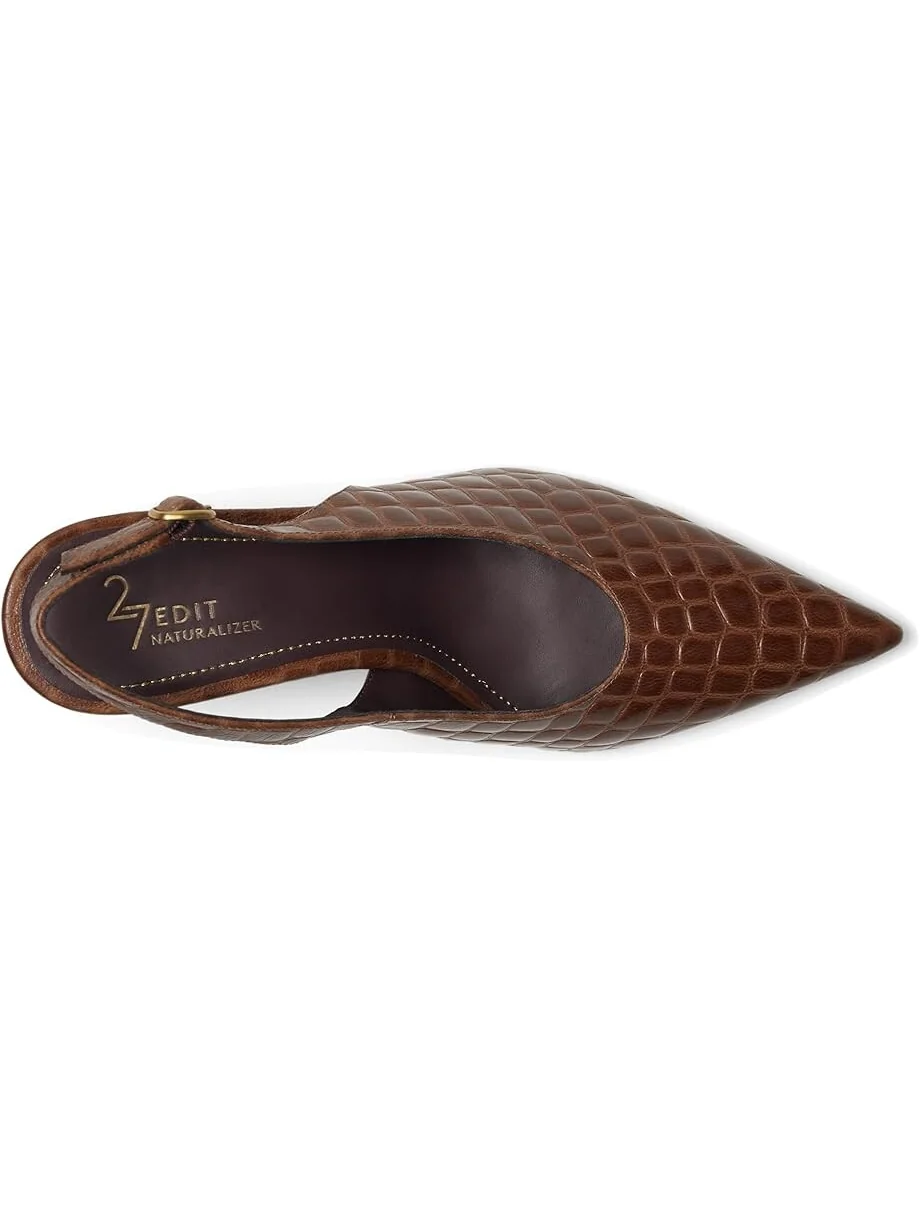 Туфли Naturalizer 27 Edit Elaine, цвет English Tea Crocco — 2