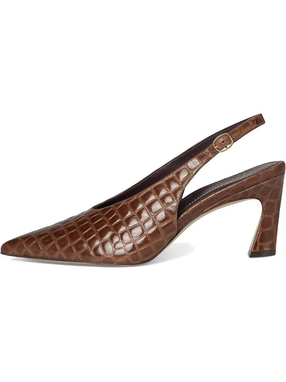 Туфли Naturalizer 27 Edit Elaine, цвет English Tea Crocco — 4