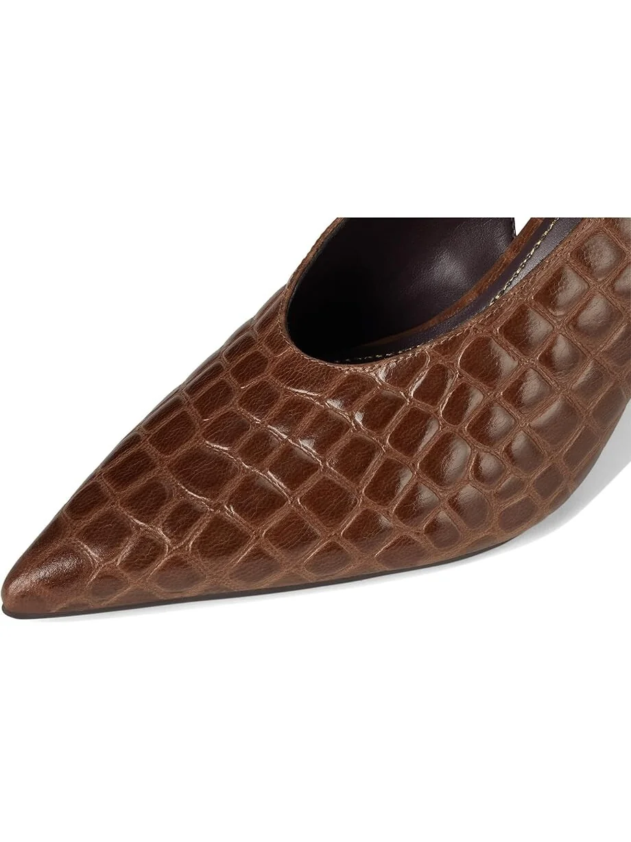 Туфли Naturalizer 27 Edit Elaine, цвет English Tea Crocco — 6