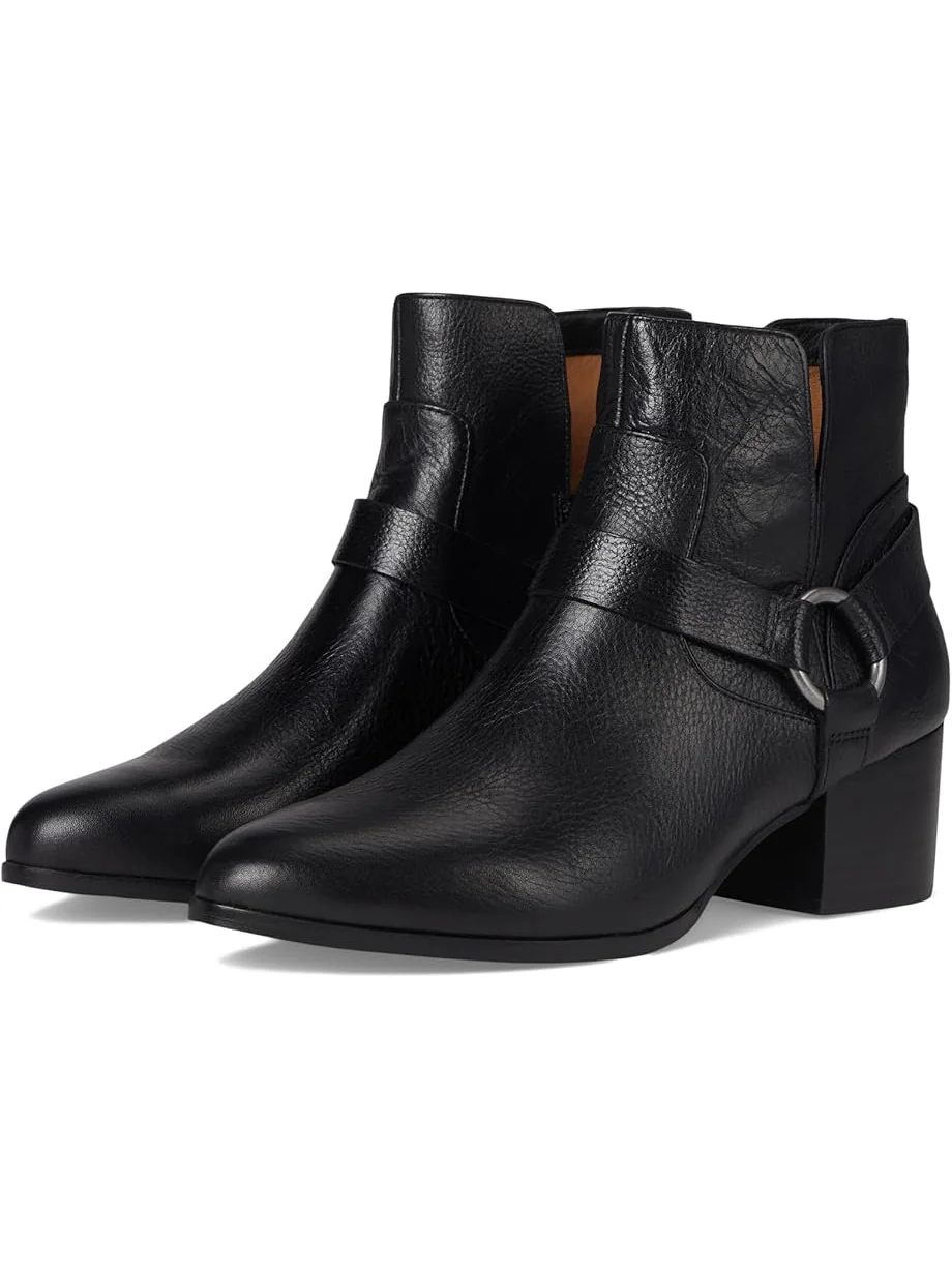 Ботинки Johnston & Murphy Trista Harness Bootie — черный