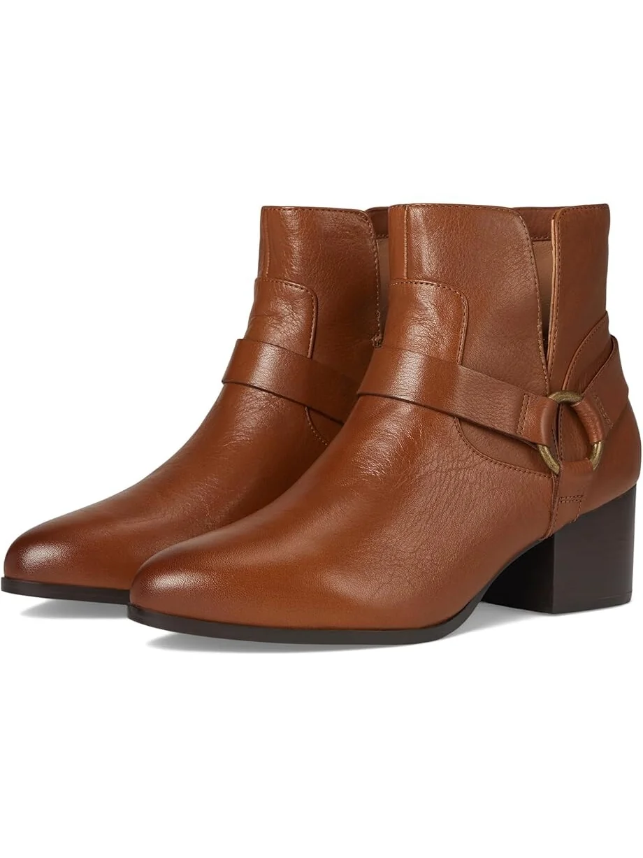 Ботинки Johnston & Murphy Trista Harness Bootie — коричневый