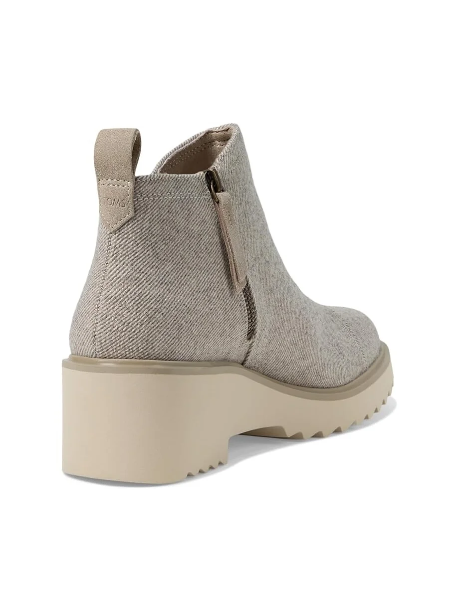 Ботинки TOMS Maude, цвет Natural Shimmer — 5
