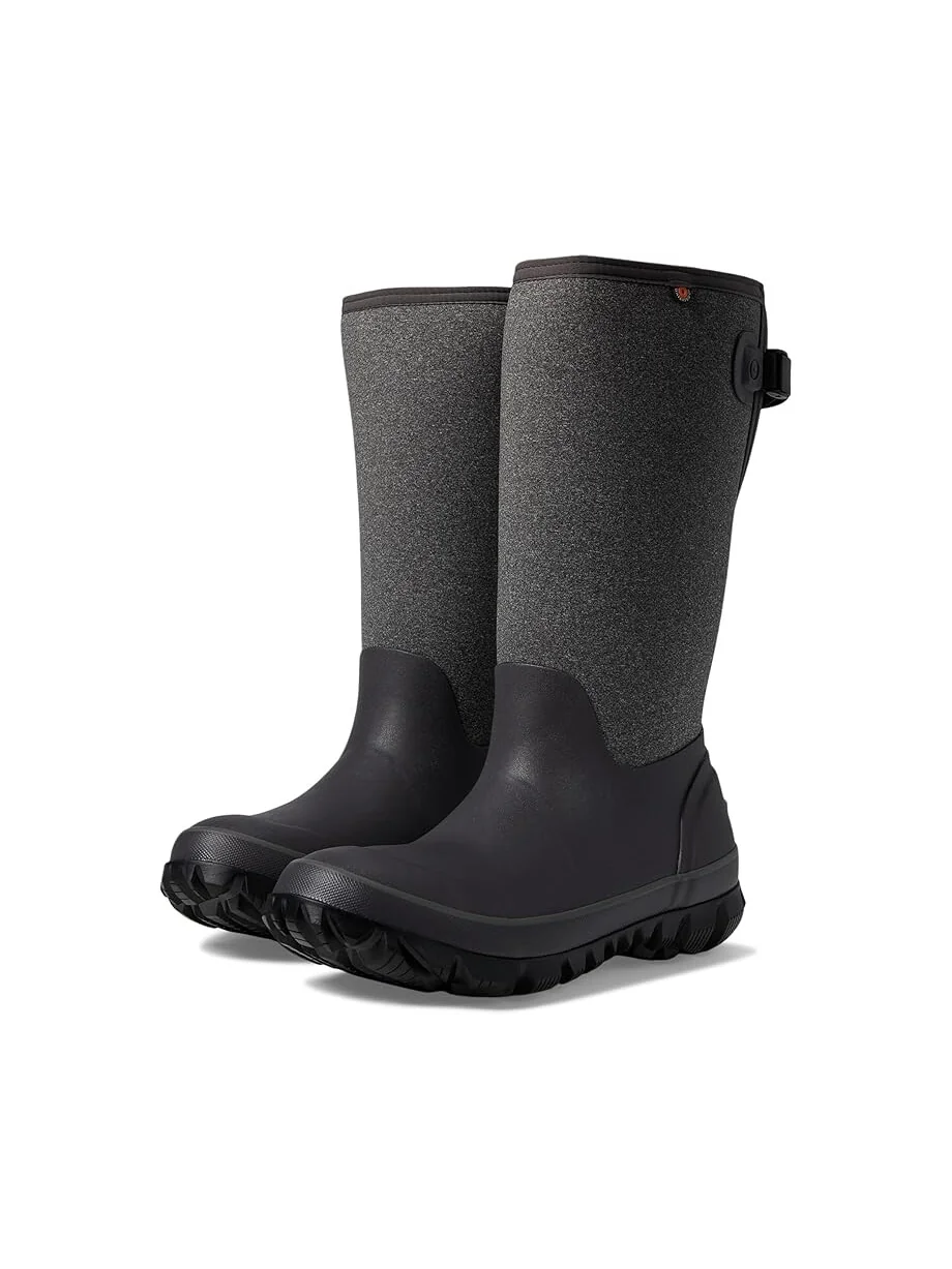 Ботинки Bogs Whiteout Adjustable Calf - Heather — 1