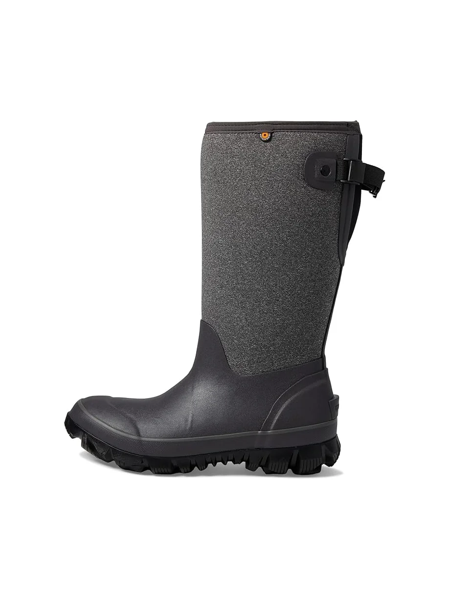 Ботинки Bogs Whiteout Adjustable Calf - Heather — 4