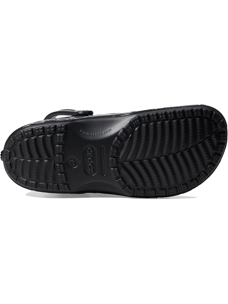 Сандалии Unisex Crocs Classic Adjustable Batman Clogs — 3
