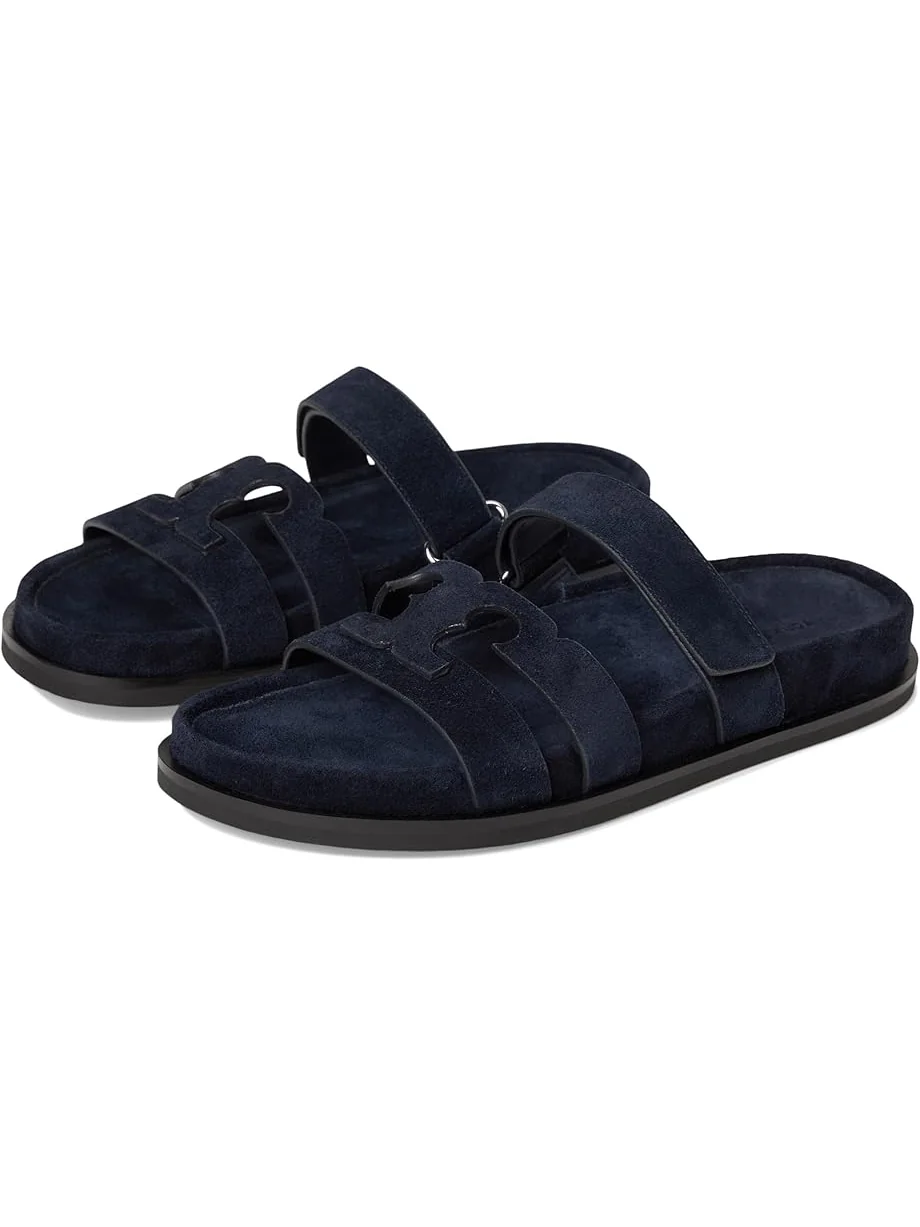 Сандалии Tory Burch Ines Sport Slide — изображение 1 из 7, темно-синий