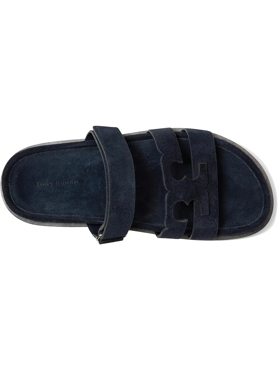 Сандалии Tory Burch Ines Sport Slide — изображение 2 из 7, темно-синий