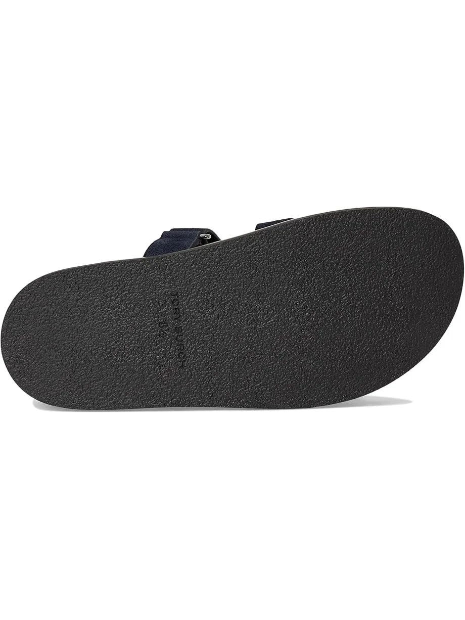 Сандалии Tory Burch Ines Sport Slide — изображение 3 из 7, темно-синий