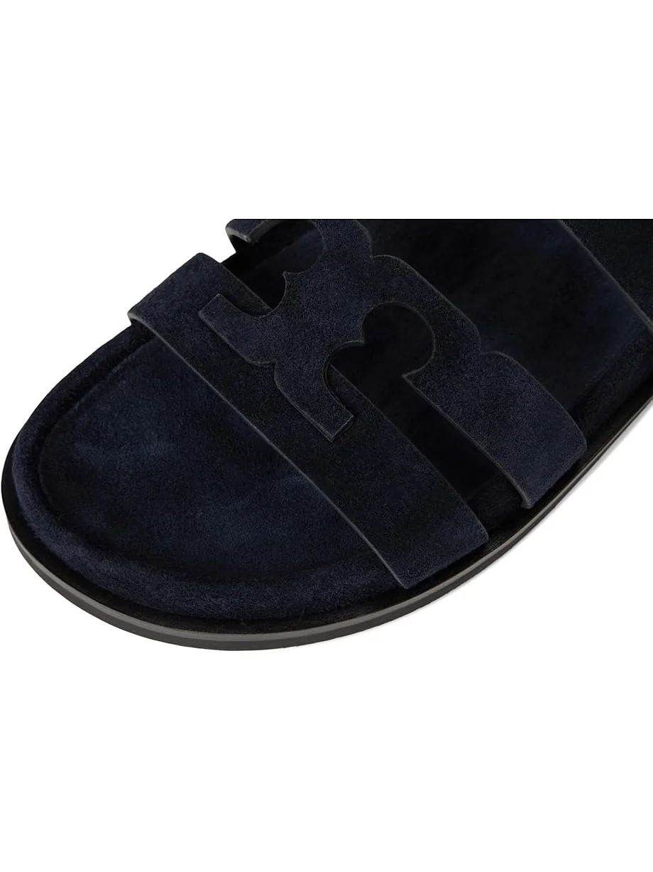 Сандалии Tory Burch Ines Sport Slide — изображение 6 из 7, темно-синий