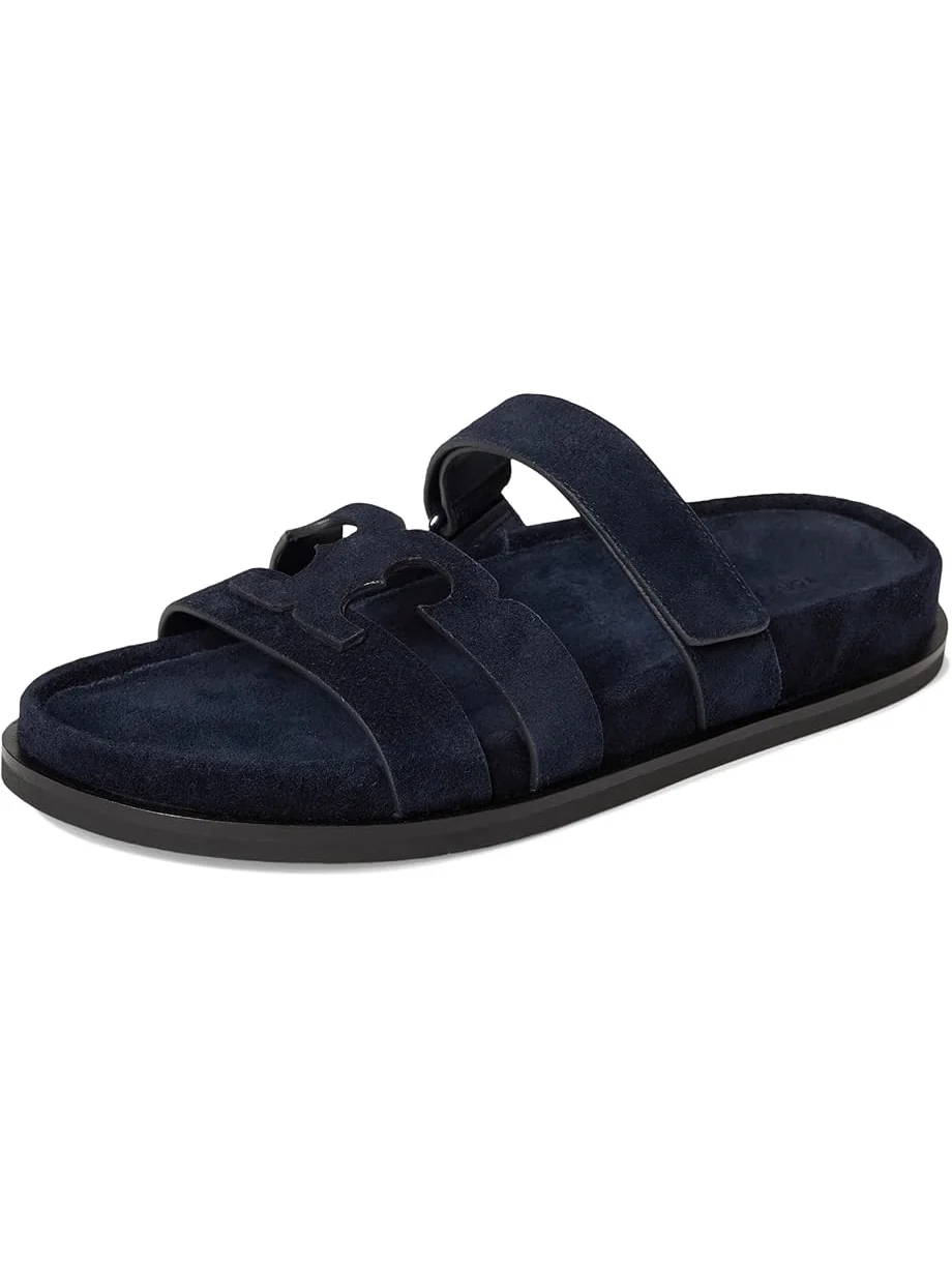 Сандалии Tory Burch Ines Sport Slide — изображение 7 из 7, темно-синий