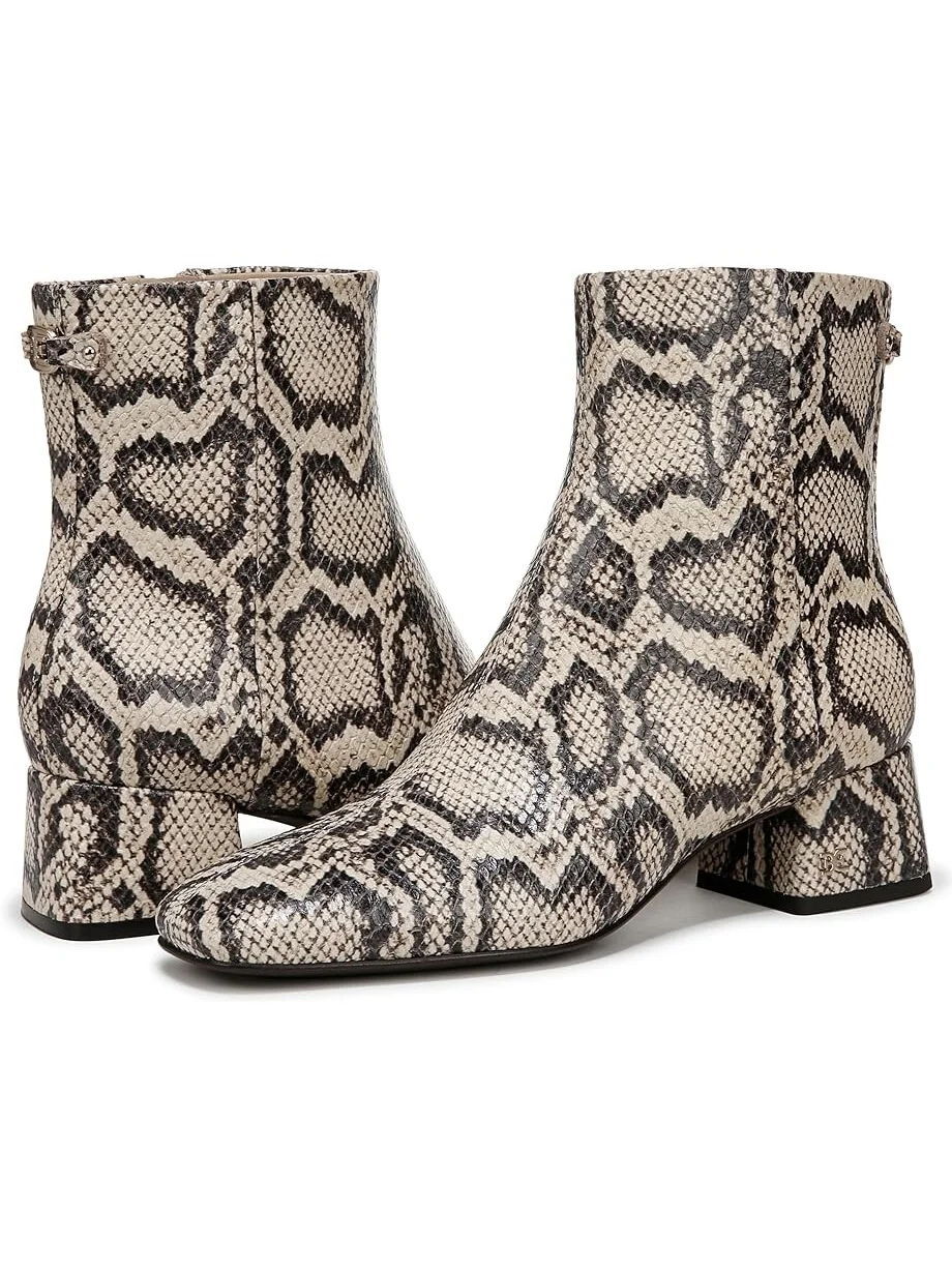 Ботинки Sam Edelman Paige 2, цвет Roccia Python — 1
