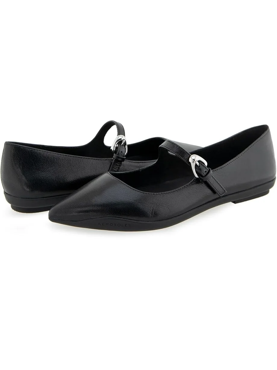 Туфли на плоской подошве Aerosoles Diva — черный