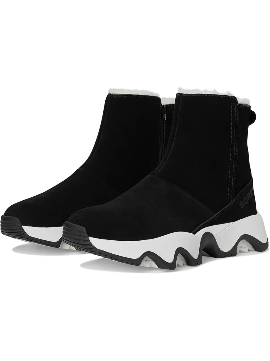 Ботинки женские SOREL Kinetic Impact Short Boot замшевые водонепроницаемые — 1