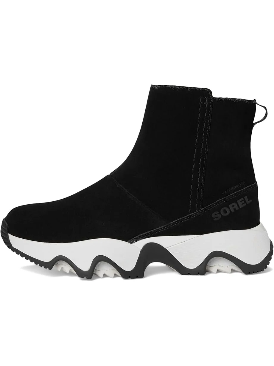 Ботинки женские SOREL Kinetic Impact Short Boot замшевые водонепроницаемые — 4